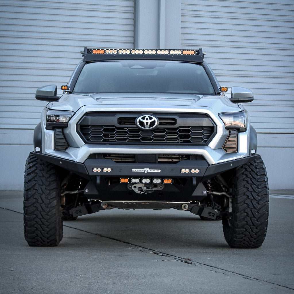 2024+ TOYOTA TACOMA RTS FRONT WINCH BUMPER Chassis Unlimited Inc. 