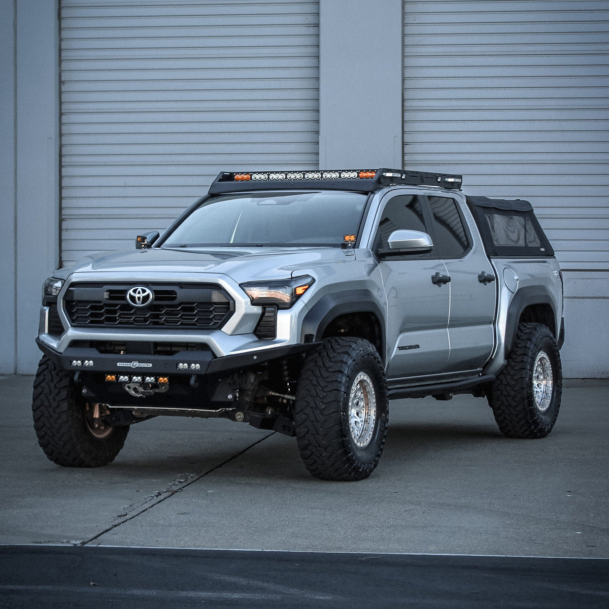 2024+ TOYOTA TACOMA RTS FRONT WINCH BUMPER Chassis Unlimited Inc. 