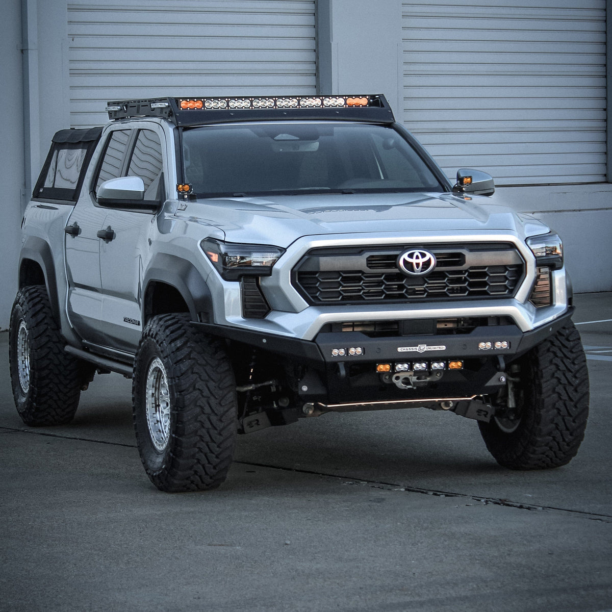 2024+ TOYOTA TACOMA RTS FRONT WINCH BUMPER Chassis Unlimited Inc. 