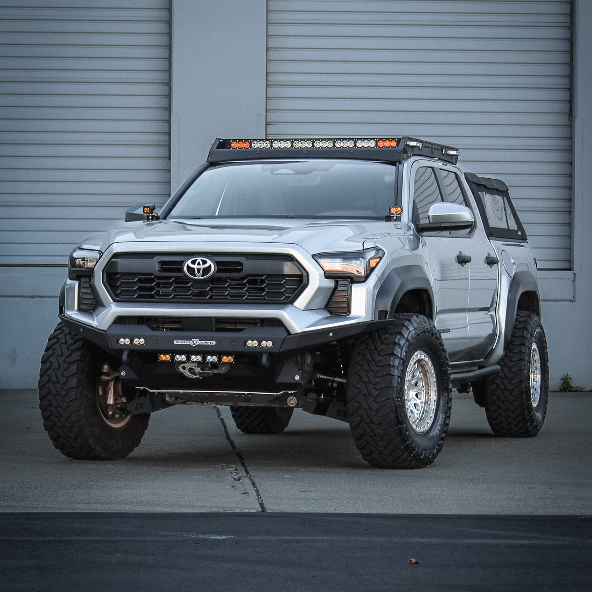 2024+ TOYOTA TACOMA RTS FRONT WINCH BUMPER Chassis Unlimited Inc. 