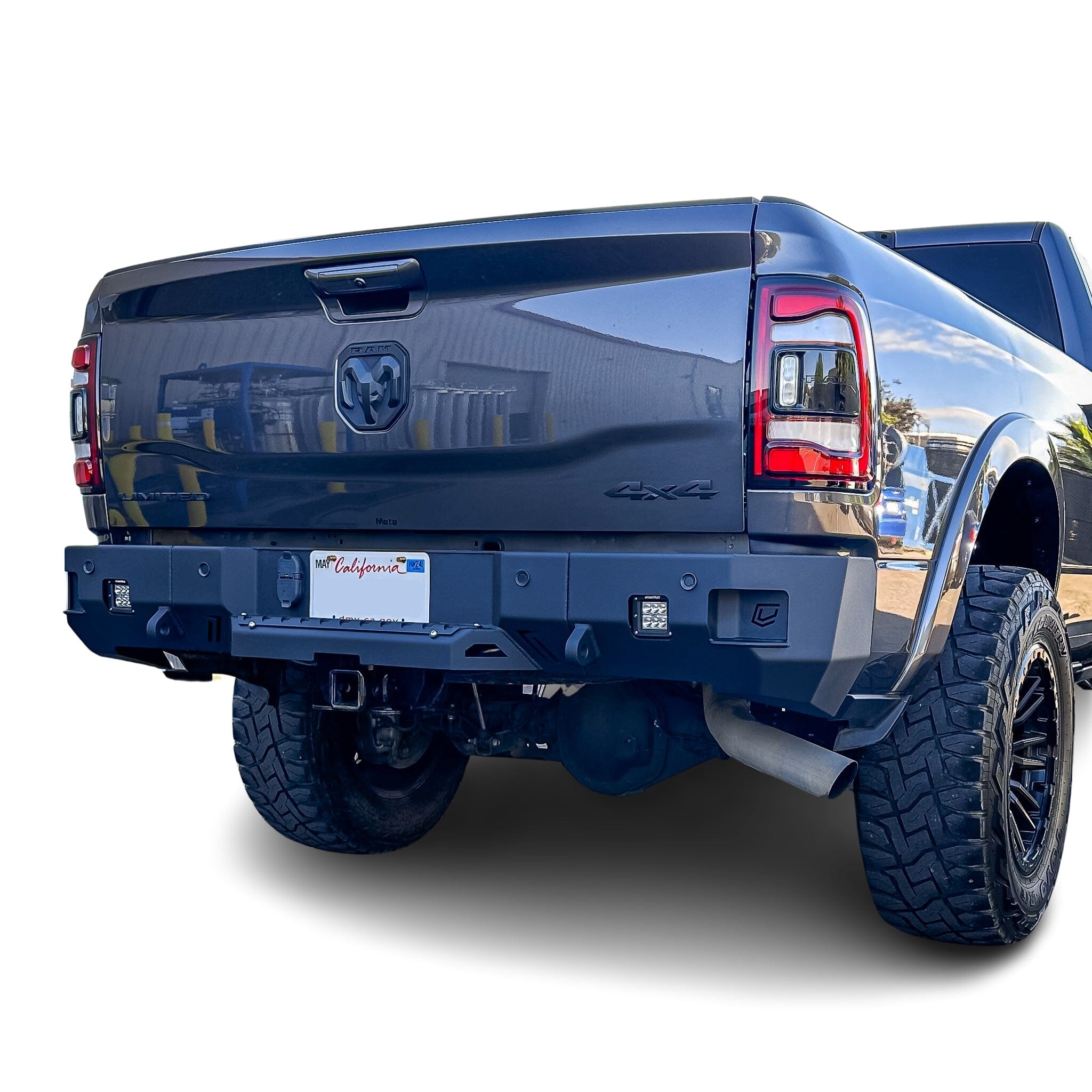 2010-2018 RAM Octane 3500 Rear Bumper | Chassis Unlimited