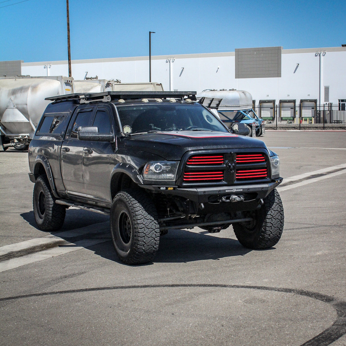 2010-2018 RAM POWERWAGON RTS SERIES FRONT BUMPER Chassis Unlimited Inc. 