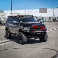 2010-2018 RAM POWERWAGON RTS SERIES FRONT BUMPER Chassis Unlimited Inc. 