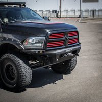2010-2018 RAM POWERWAGON RTS SERIES FRONT BUMPER Chassis Unlimited Inc. 
