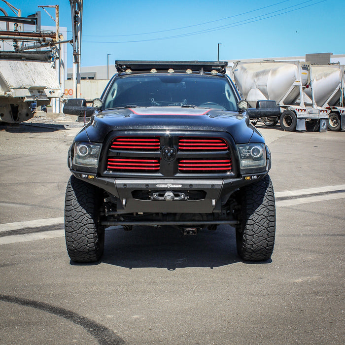 2010-2018 RAM POWERWAGON RTS SERIES FRONT BUMPER Chassis Unlimited Inc. 