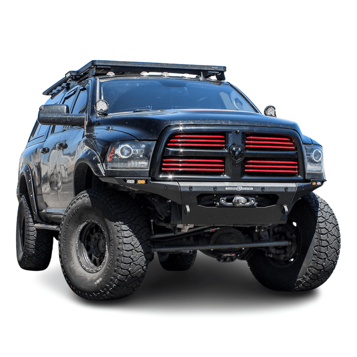 2010-2018 RAM POWERWAGON RTS SERIES FRONT BUMPER Chassis Unlimited Inc. 