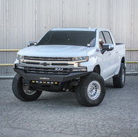 2019-2021 CHEVROLET SILVERADO 1500 RTS FRONT WINCH BUMPER Chassis Unlimited Inc. 