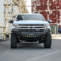 2019-2021 CHEVROLET SILVERADO 1500 RTS FRONT WINCH BUMPER Chassis Unlimited Inc. 