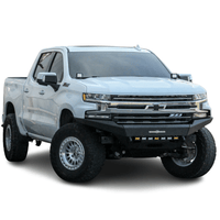 2019-2021 CHEVROLET SILVERADO 1500 RTS FRONT WINCH BUMPER Chassis Unlimited Inc. 