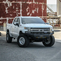 2019-2021 CHEVROLET SILVERADO 1500 RTS FRONT WINCH BUMPER Chassis Unlimited Inc. 