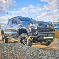 2022-2024 CHEVY SILVERADO 1500 PROLITE FRONT BUMPER Chassis Unlimited Inc. 