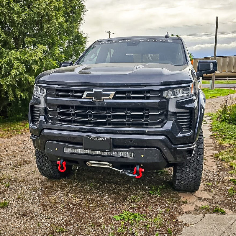 2022-2024 CHEVY SILVERADO 1500 PROLITE FRONT BUMPER Chassis Unlimited Inc. 