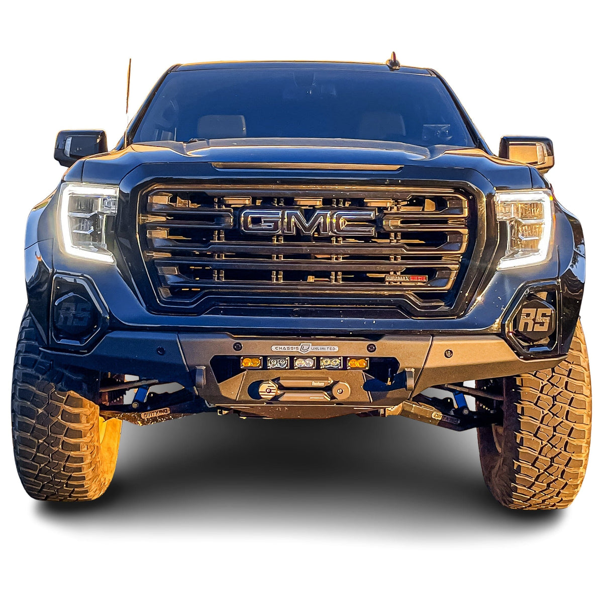 Gmc Rtz 2019-2021 GMC SIERRA 1500 RTS FRONT WINCH BUMPER – Chassis Unlimited Inc.
