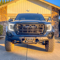 2019-2021 GMC SIERRA 1500 RTS FRONT WINCH BUMPER Chassis Unlimited Inc. 