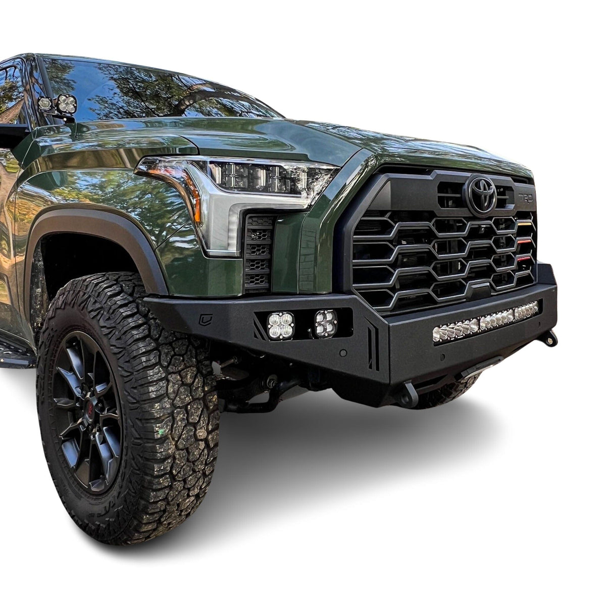 2022-2025 Toyota Tundra Octane Front Winch Bumper by Chassis Unlimited Inc. 