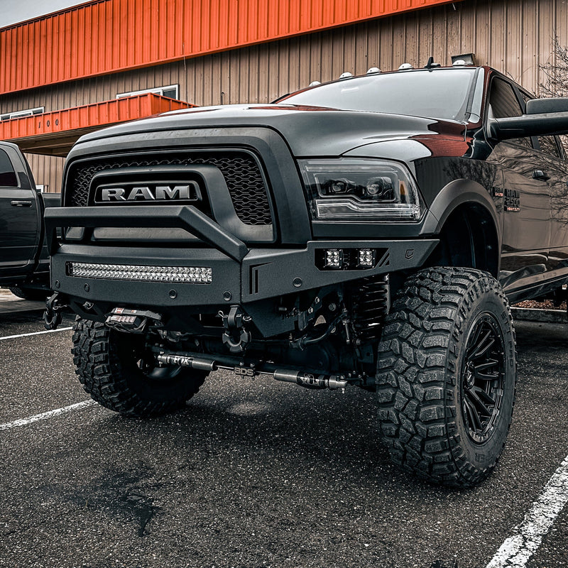 Brush Guard Light Mount Add-On Option (STINGER) Motor Vehicle Parts Chassis Unlimited Inc. 