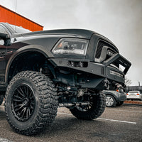 Brush Guard Light Mount Add-On Option (STINGER) Motor Vehicle Parts Chassis Unlimited Inc. 