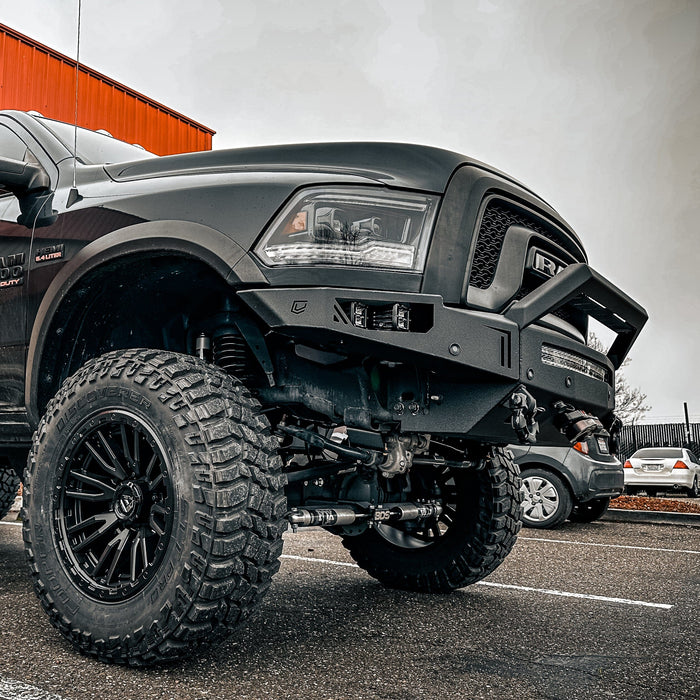 Brush Guard Light Mount Add-On Option (STINGER) Motor Vehicle Parts Chassis Unlimited Inc. 