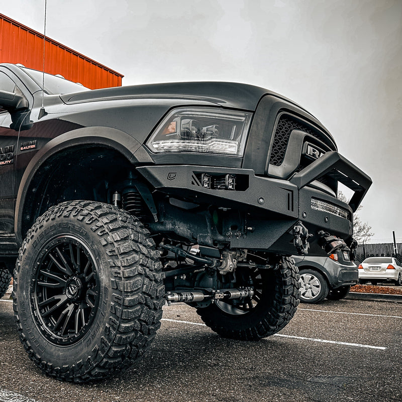 Brush Guard Light Mount Add-On Option (STINGER) Motor Vehicle Parts Chassis Unlimited Inc. 