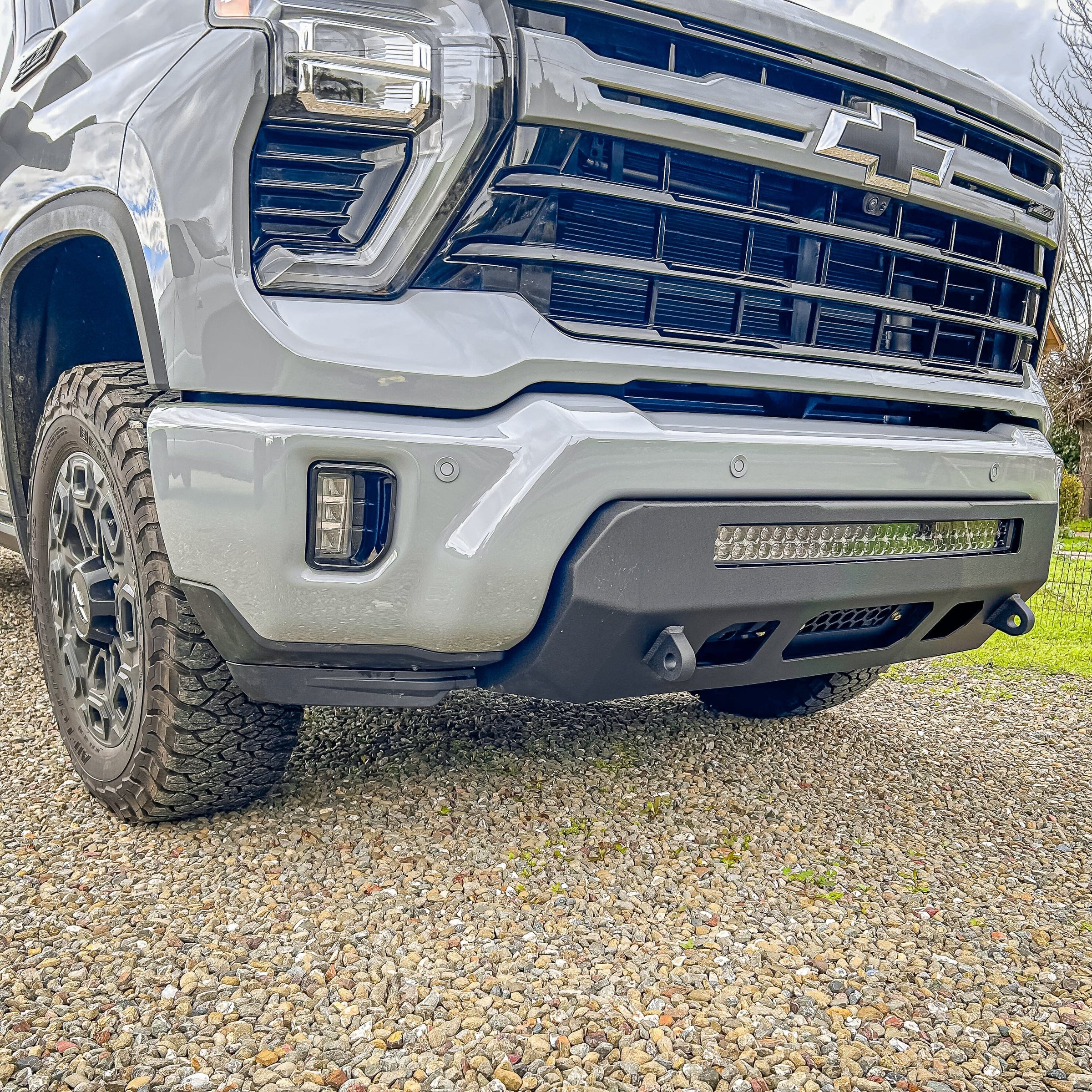2024 Chevy 2500 Front Bumper 2024 Chevy 2500 Front Bumper