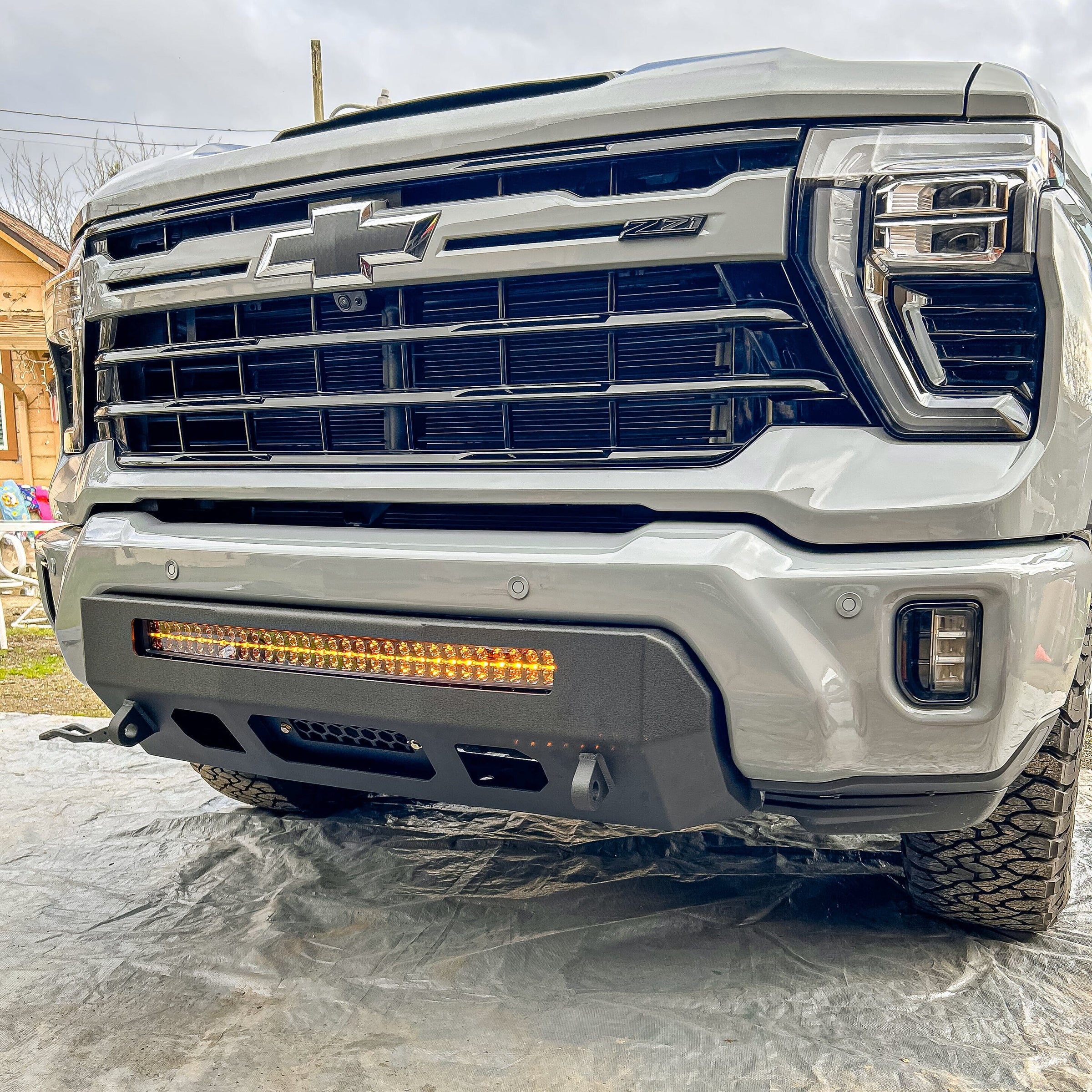 2024 Chevy 2500 Front Bumper 2024 Chevy Silverado 2500-3500 Prolite Front Bumper – Chassis Unlimited