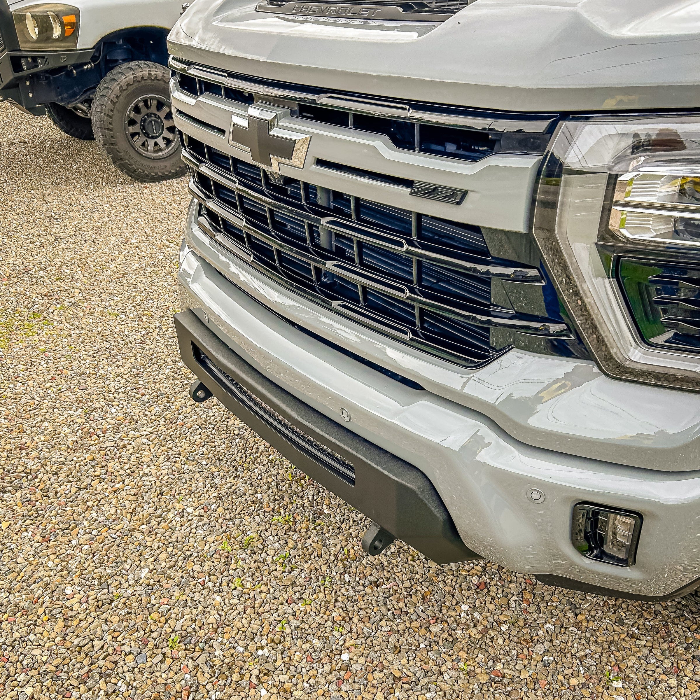 2024 Chevy 2500 Bumper 2024 Chevy Silverado 2500-3500 Prolite Front Bumper – Chassis Unlimited