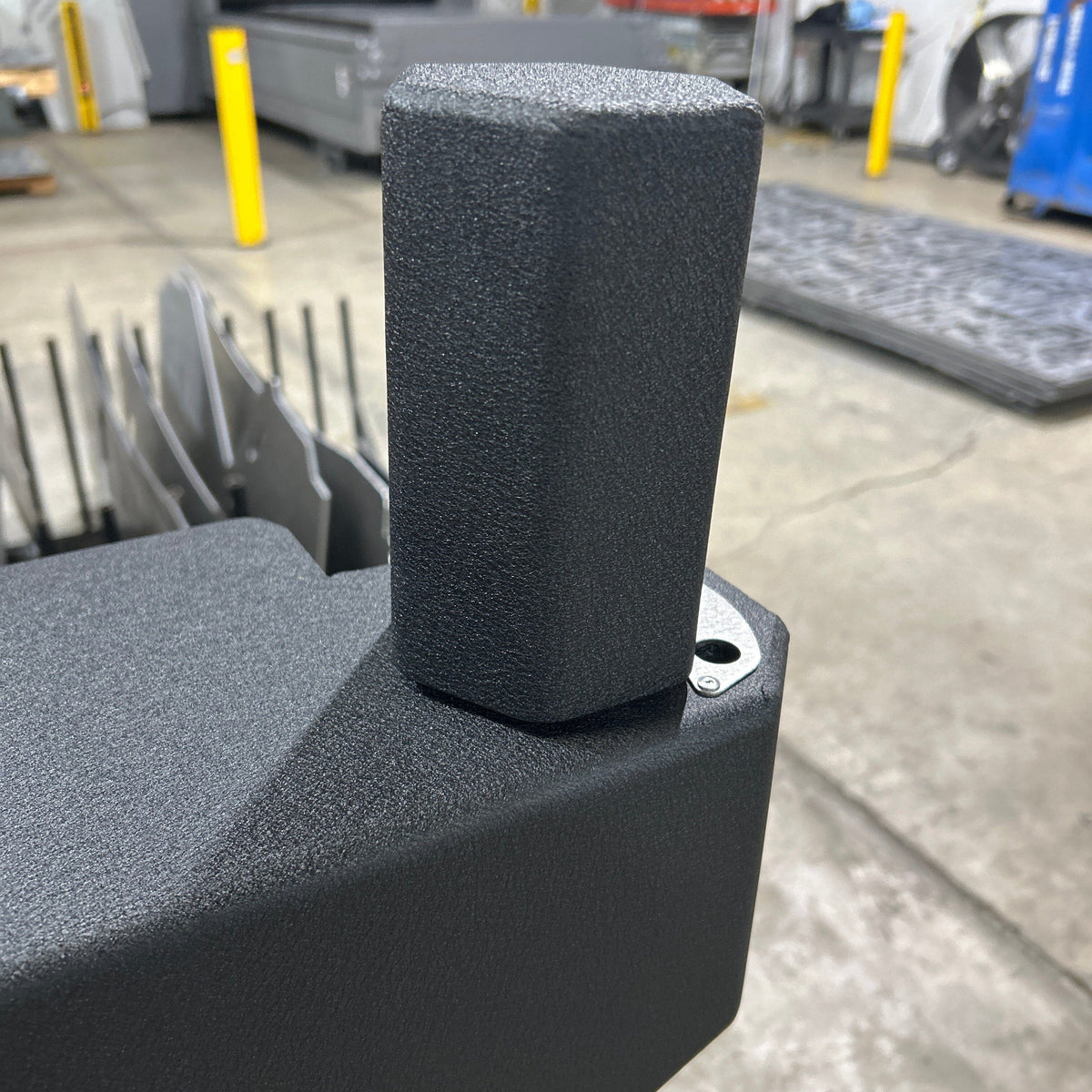 SWING OUT BUMPER GATE CAPS Chassis Unlimited Inc. 