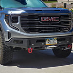 2022-2024 GMC SIERRA 1500 OCTANE WINCH BUMPER Chassis Unlimited Inc. 