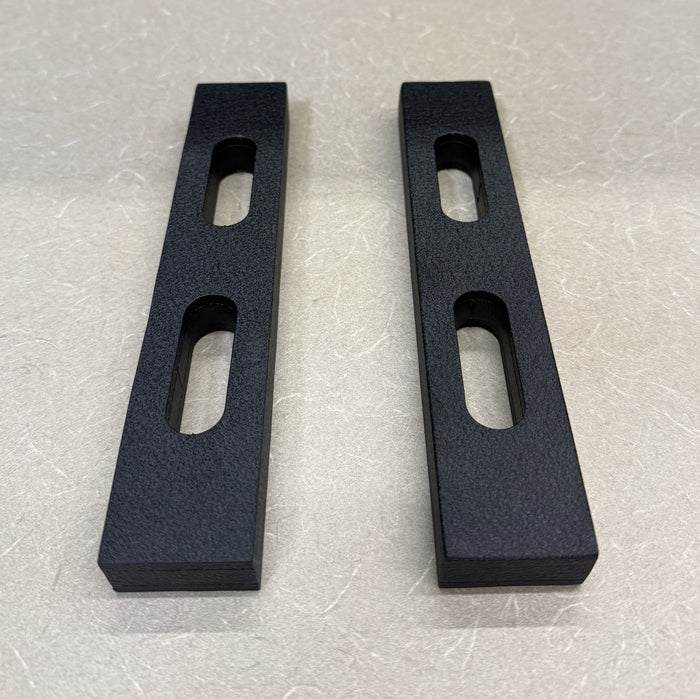 2019+ RAM 3500 REAR BUMPER SPACERS Chassis Unlimited Inc. 