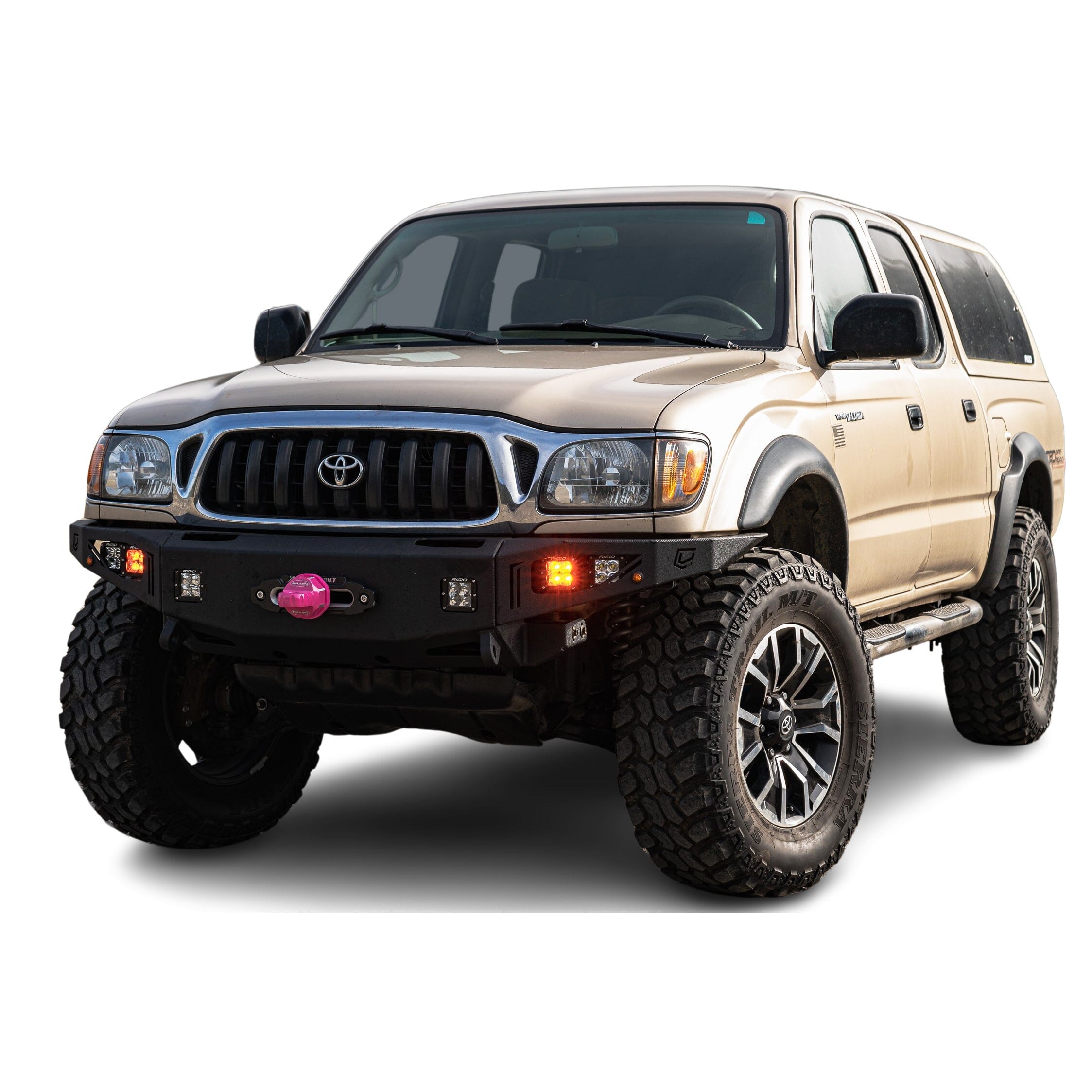 2004-1995 Toyota Tacoma Octane Winch Bumper | Chassis Unlimited