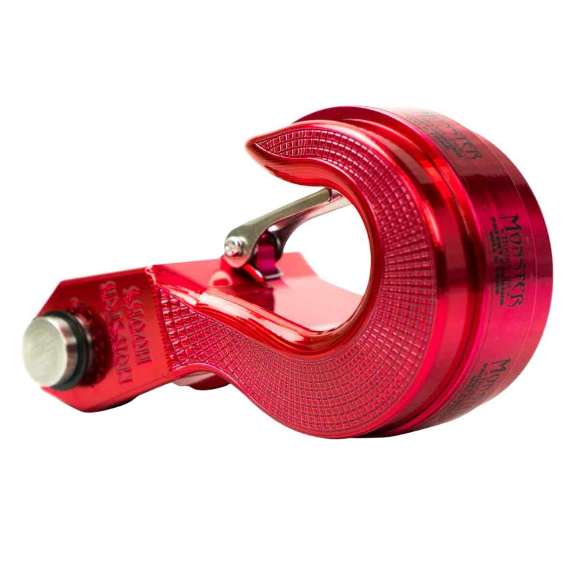 MONSTER HOOKS OFFROAD SWIVEL RECOVERY HOOK Chassis Unlimited Inc. Red 