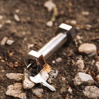 MONSTER HOOKS 7/8" KEY LOCKING PIN FOR SHACKLE Chassis Unlimited Inc. 