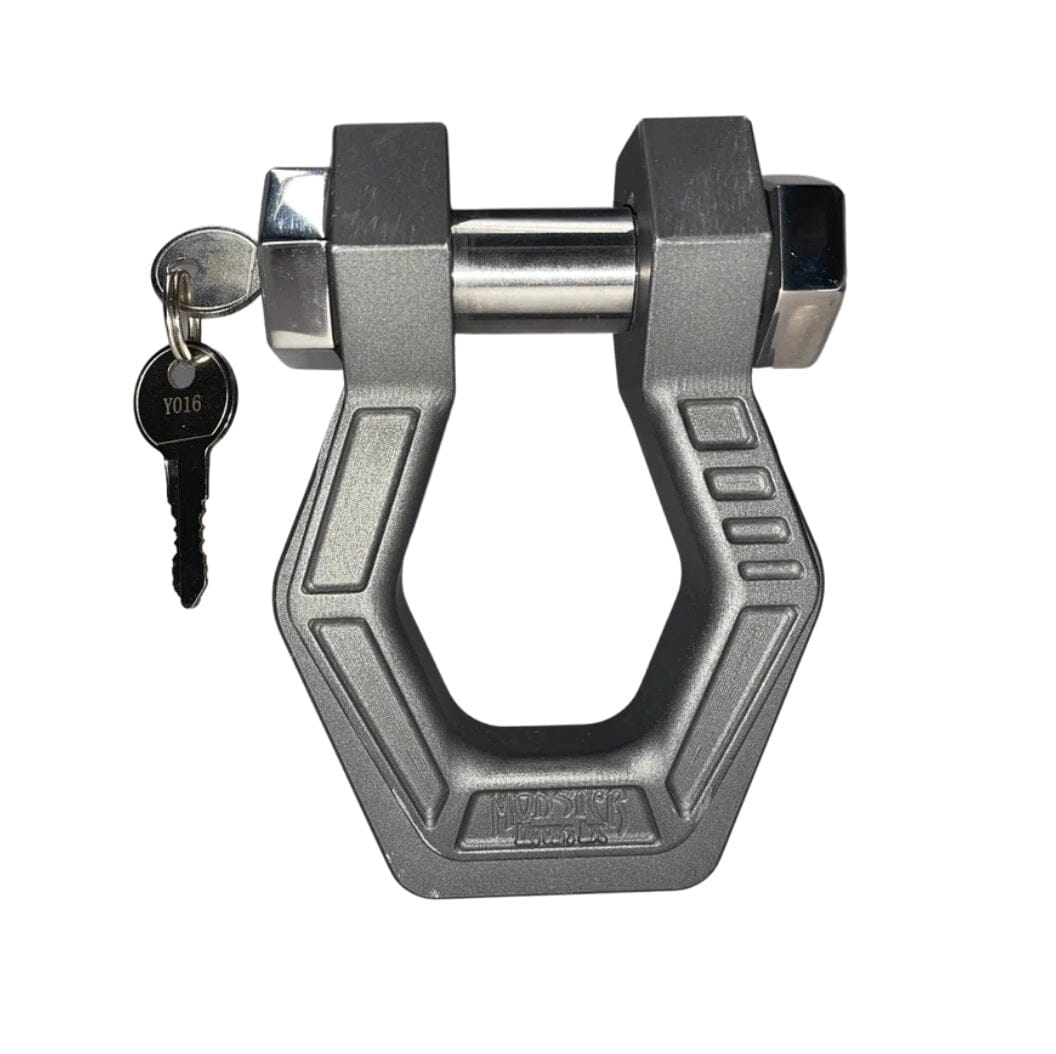 MONSTER HOOKS 7/8" KEY LOCKING PIN FOR SHACKLE Chassis Unlimited Inc. 