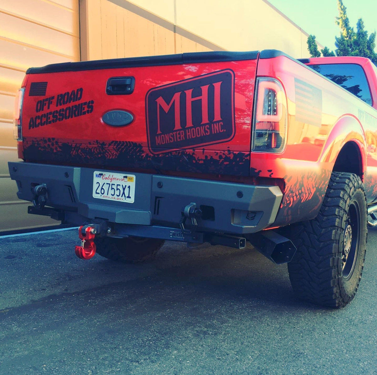 Monster Hooks Offroad Reaper Shackle - single/black Chassis Unlimited Inc. 