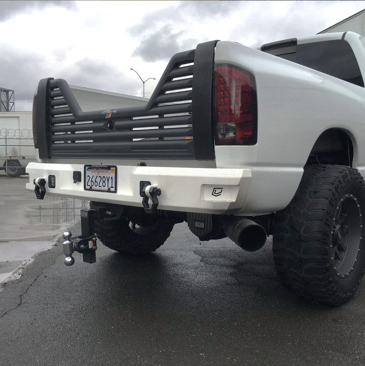 Monster Hooks Offroad Reaper Shackle - single/black Chassis Unlimited Inc. 