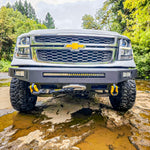 2015-2020 CHEVY-GM TAHOE/SUBURBAN/YUKON OCTANE FRONT WINCH BUMPER Chassis Unlimited Inc. 
