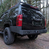 2007-2014 CHEVY/GM SUV OCTANE HIGH CLEARANCE REAR BUMPER Chassis Unlimited Inc. 