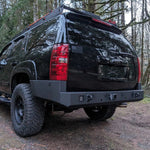 2007-2014 CHEVY/GM SUV OCTANE HIGH CLEARANCE REAR BUMPER Chassis Unlimited Inc. 
