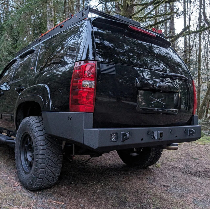 2007-2014 CHEVY/GM SUV OCTANE HIGH CLEARANCE REAR BUMPER Chassis Unlimited Inc. 