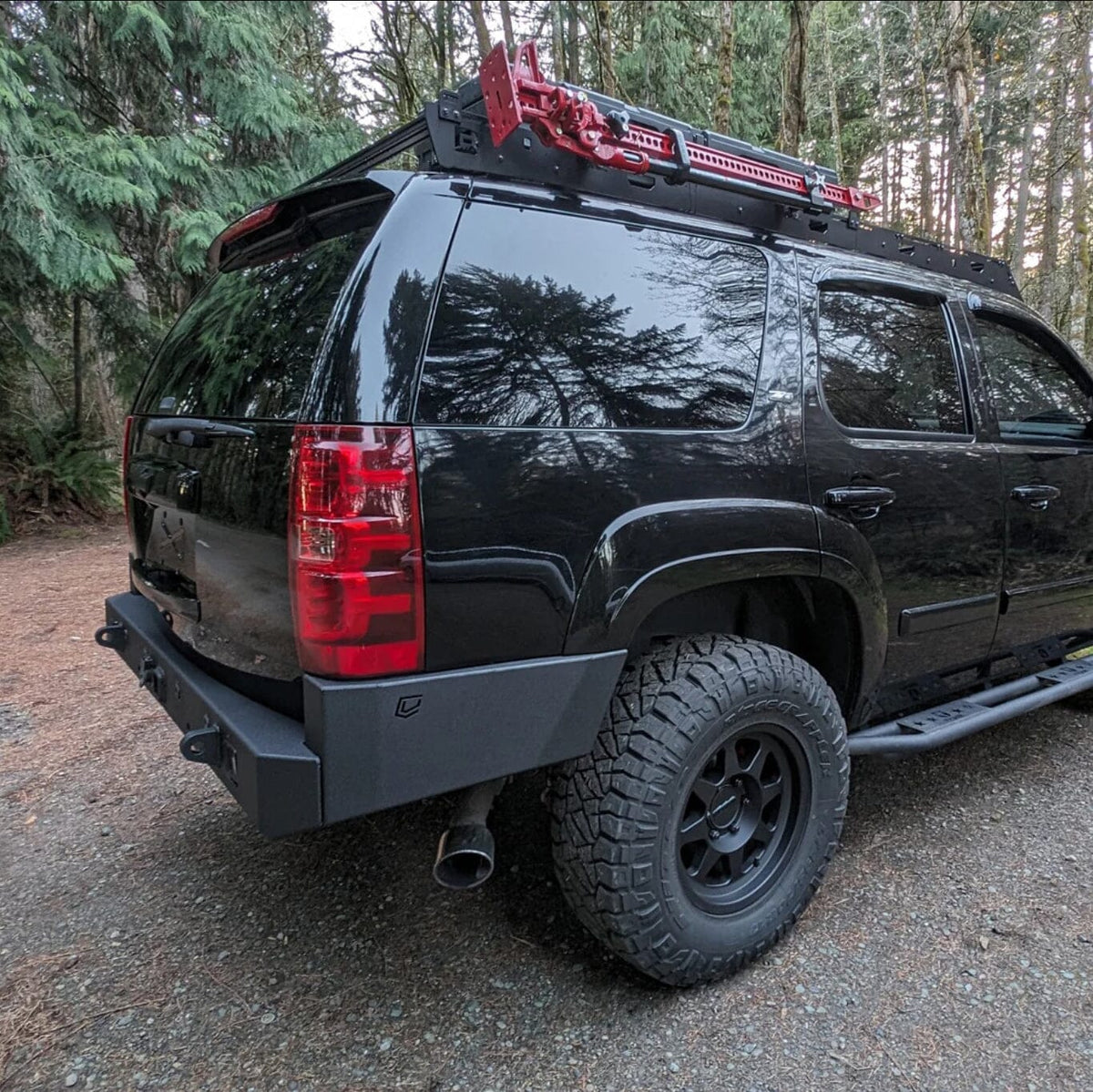 2007-2014 CHEVY/GM SUV OCTANE HIGH CLEARANCE REAR BUMPER Chassis Unlimited Inc. 