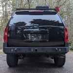 2007-2014 CHEVY/GM SUV OCTANE HIGH CLEARANCE REAR BUMPER Chassis Unlimited Inc. 