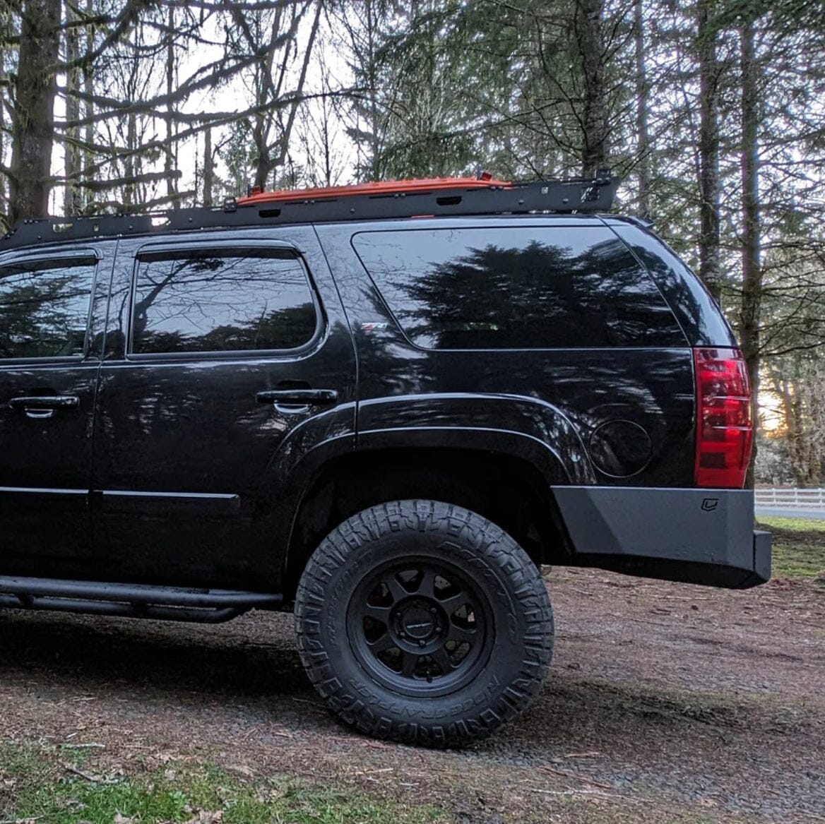 2007-2014 GM CHEVY SUV OCTANE HIGH CLEARANCE REAR BUMPER Chassis Unlimited Inc. 