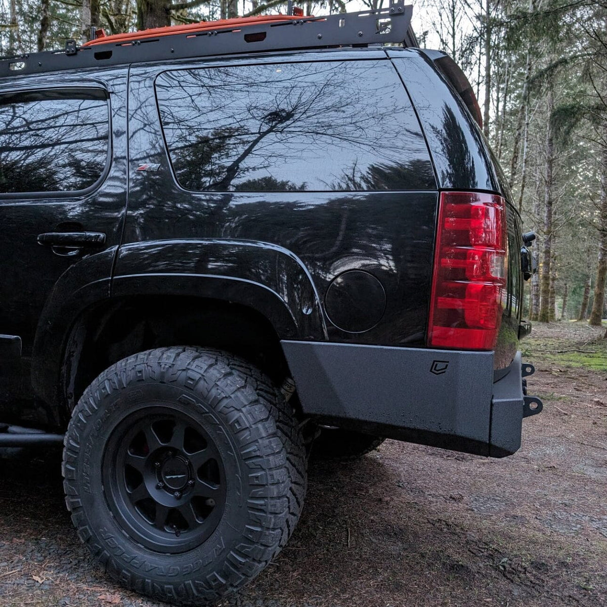 2007-2014 GM CHEVY SUV OCTANE HIGH CLEARANCE REAR BUMPER Chassis Unlimited Inc. 