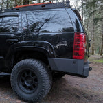 2007-2014 CHEVY/GM SUV OCTANE HIGH CLEARANCE REAR BUMPER Chassis Unlimited Inc. 