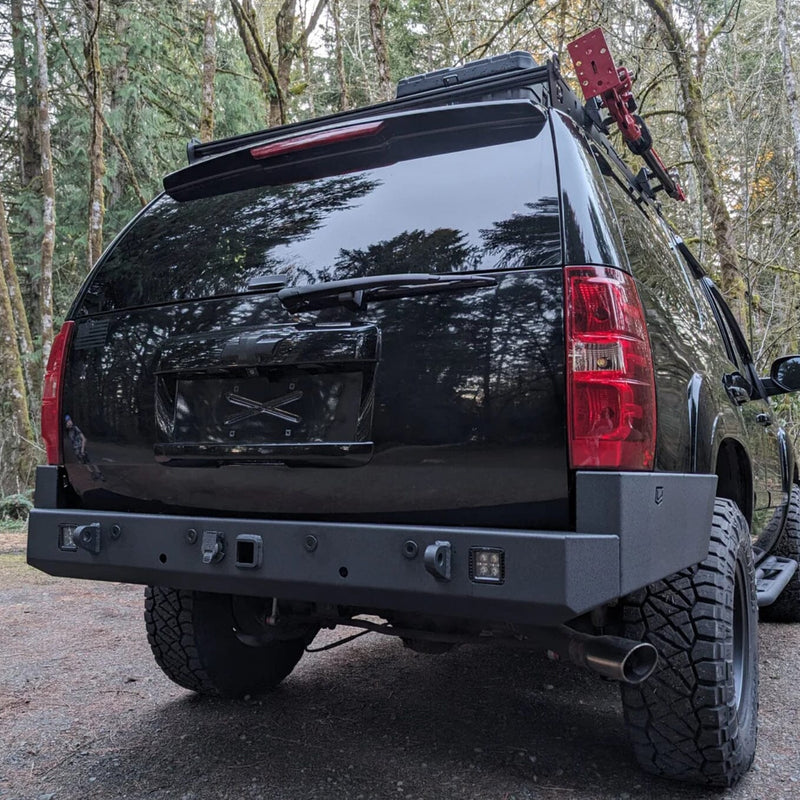 2007-2014 CHEVY/GM SUV OCTANE HIGH CLEARANCE REAR BUMPER Chassis Unlimited Inc. 
