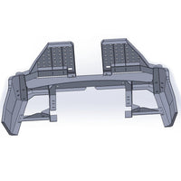 2021+ CHEVY SUBURBAN & GMC YUKON XL HIGH CLEARANCE OCTANE DUAL SWING OUT REAR BUMPER Chassis Unlimited Inc. 