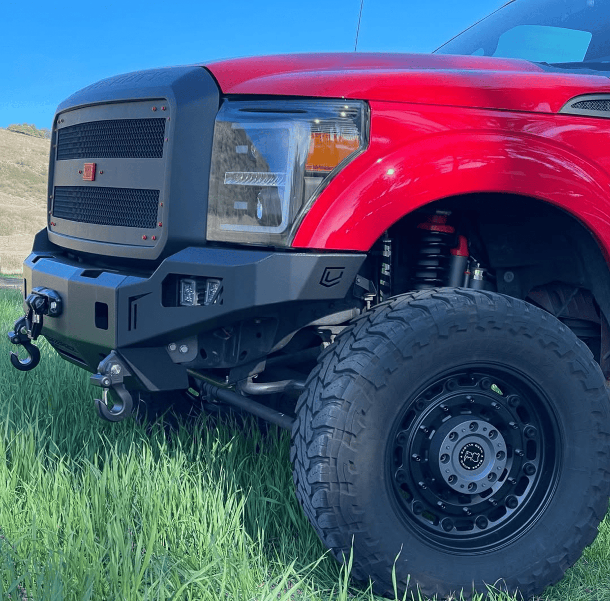 MONSTER HOOKS OFFROAD SWIVEL RECOVERY HOOK Chassis Unlimited Inc. 