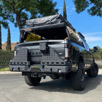 2023+ FORD SUPERDUTY F250/F350 DUAL SWING OUT REAR BUMPER Chassis Unlimited Inc. 