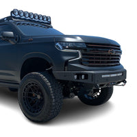 2021-2024 CHEVY TAHOE / SUBURBAN OCTANE FRONT WINCH BUMPER Chassis Unlimited Inc. 