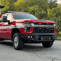 2020-2023 CHEVY SILVERADO 2500/3500 ATTITUDE SERIES FRONT WINCH BUMPER Chassis Unlimited Inc. 